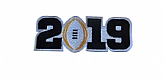 College Football Black 2019 Finals Patch